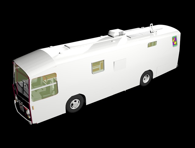 Bus, 3D Modeling, Camper, Reizen