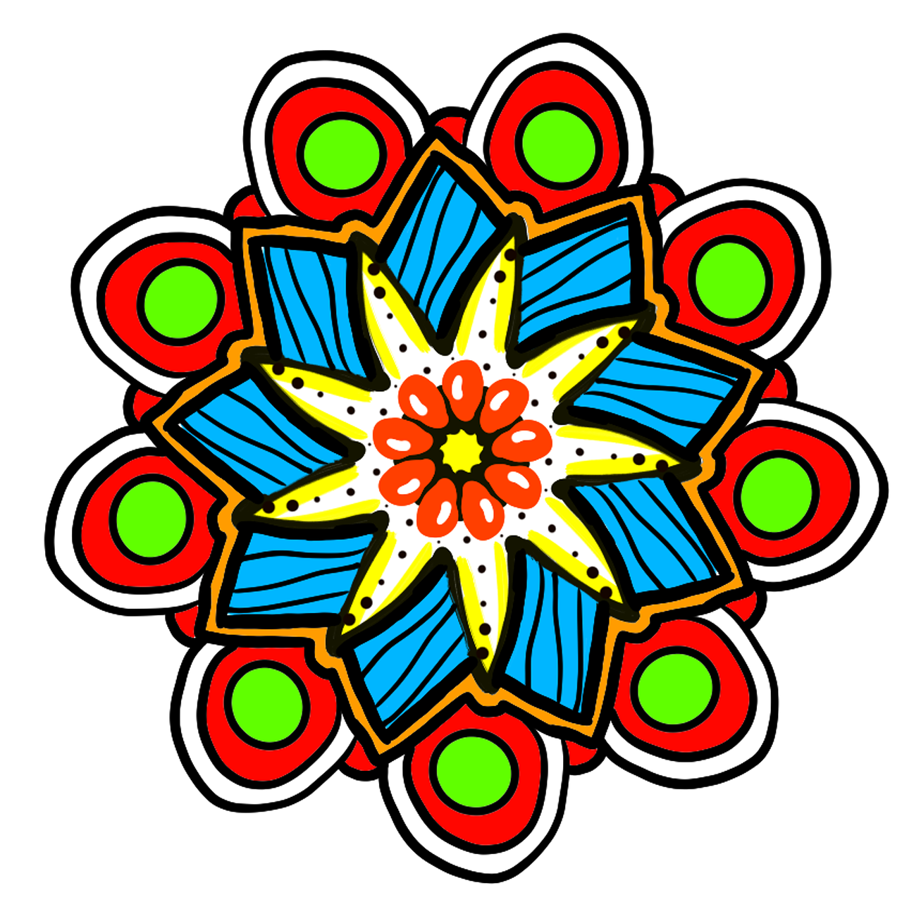 Mandala Mandalas Design Free Image On Pixabay