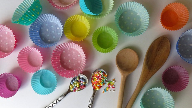 Free Cupcakes Baking photo and picture