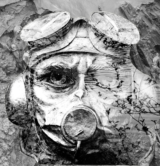 Free Pilot Double Exposure photo and picture