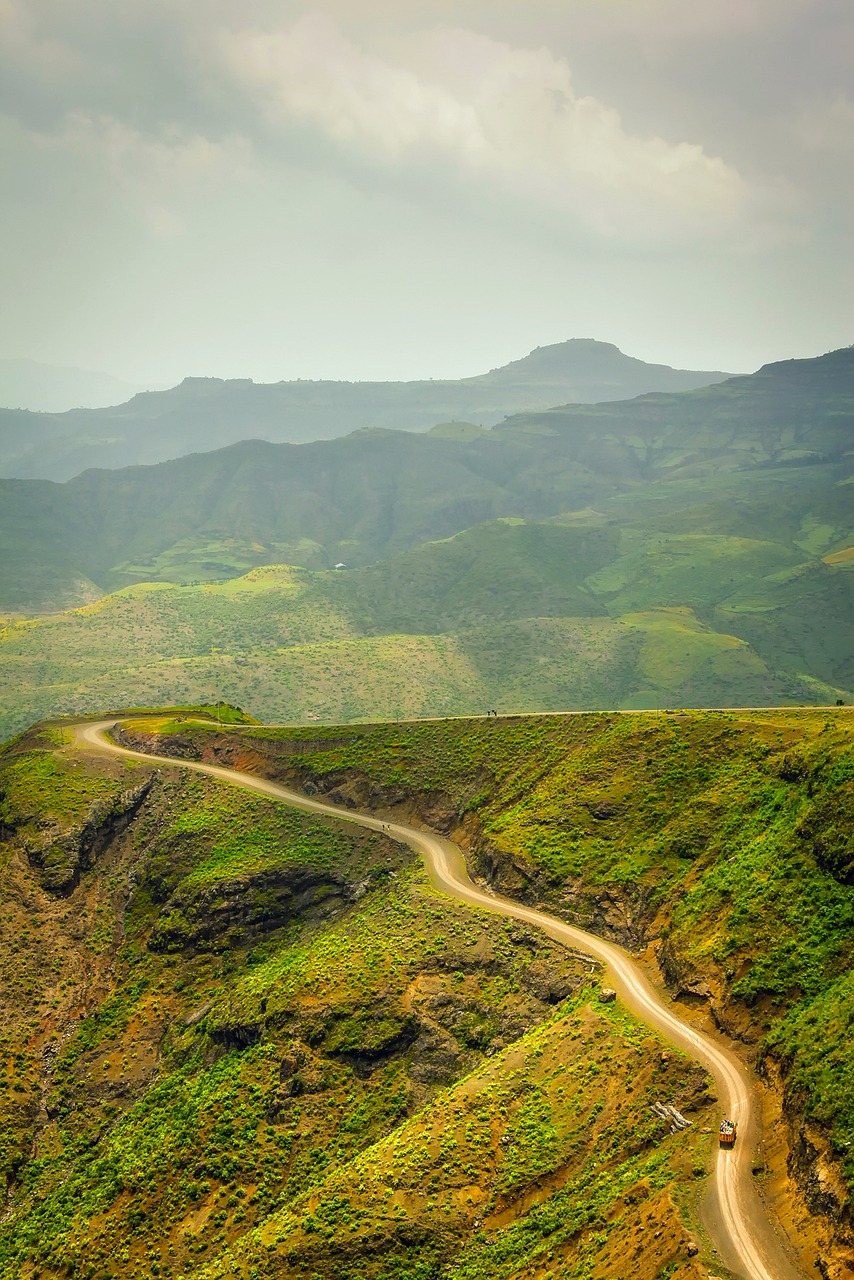 Ethiopia Mountains Road - Free photo on Pixabay - Pixabay