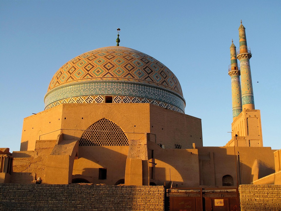 Iran Mosk Gratis Foto P Pixabay