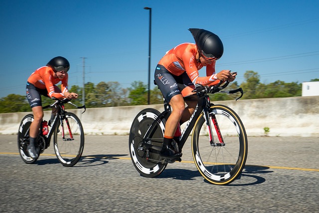 Ciclismo, Corrida, Concorrência