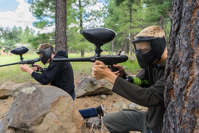 Paintball, Lazer, Jogos, Batalha