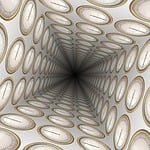 time tunnel, time, distortion