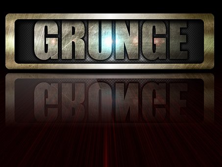 Grunge, Emblema, Metal, Clarão
