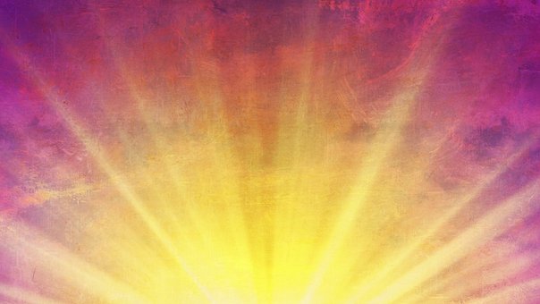 Free Sun Rays Abstract photo and picture