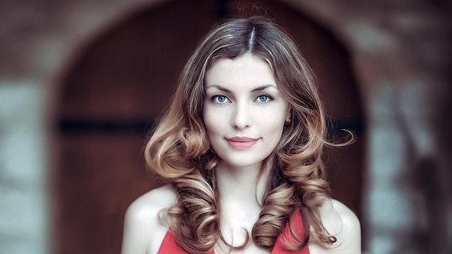 Portrait, Frau, Mädchen, Weiblich