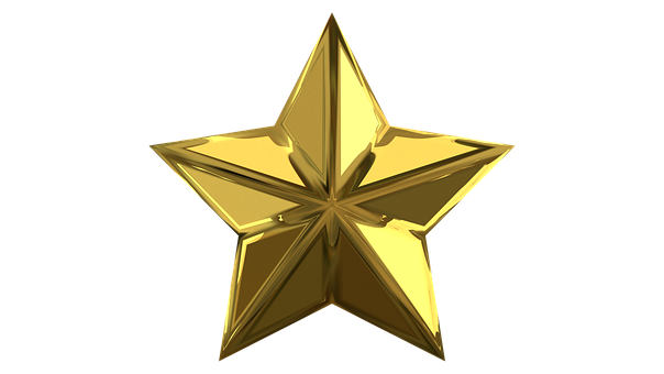 Stjerne, Guld, Farve, Gennemsigtighed