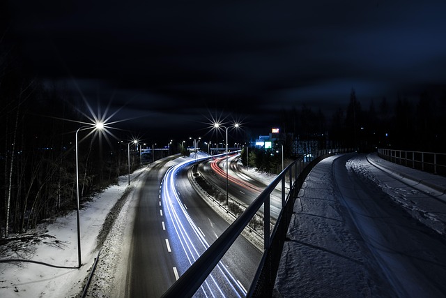 Free Highway Colors photo and picture