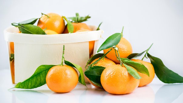 Tangerines, Clementines, Fruit, Vitamins