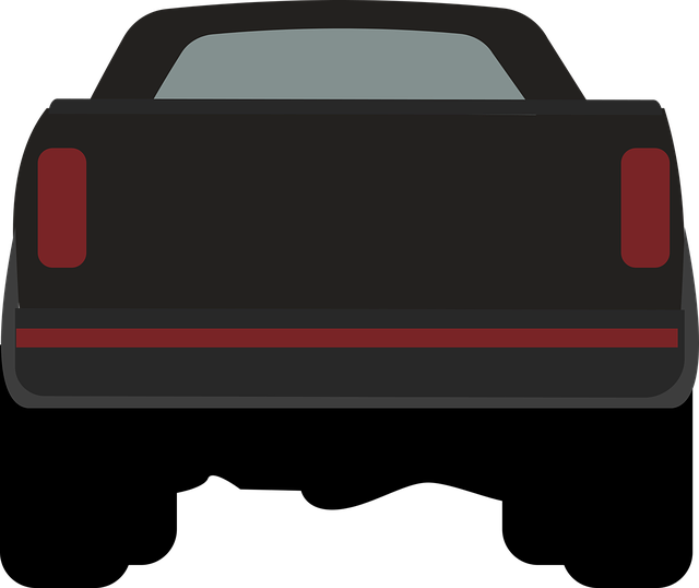 Free truck auto automobile illustration