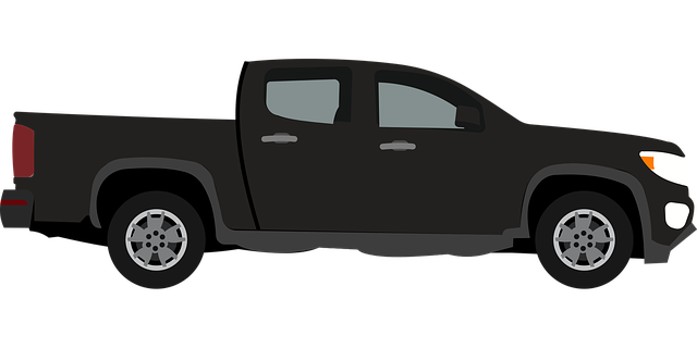 Vrachtwagen, Auto, Voertuig, Vervoer