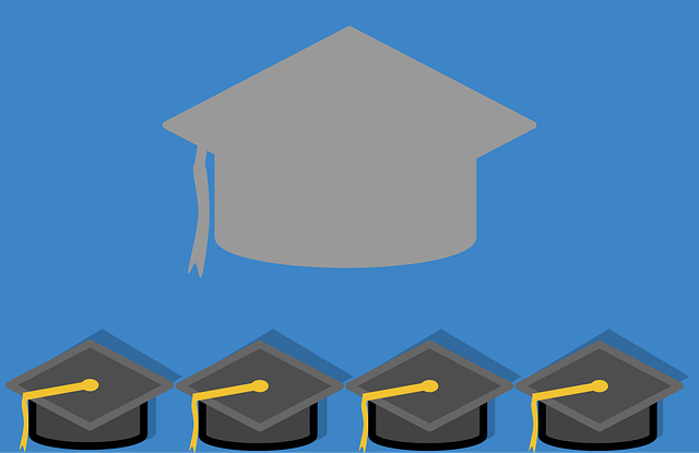 Free graduation cap hat vector