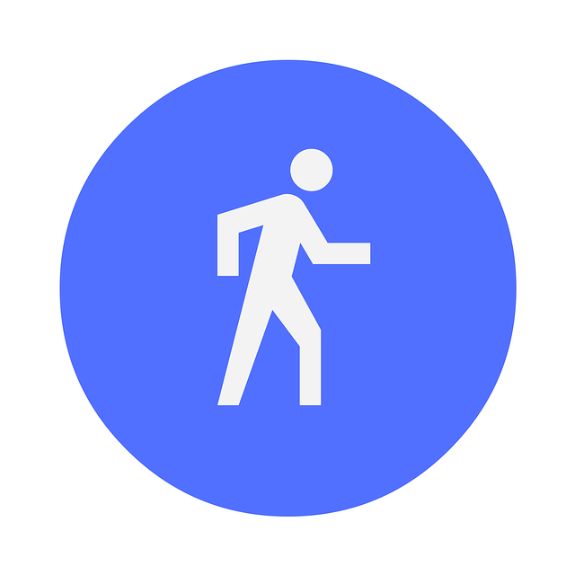 Free travel walk run illustration