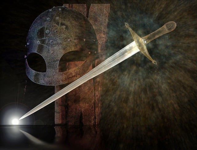 Excalibur, Caballero, Edades Medias