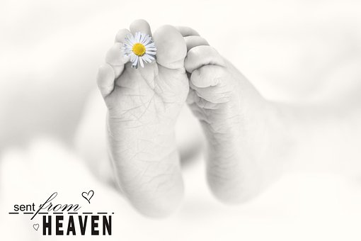 Baby Voeten, Zuigeling, Voeten