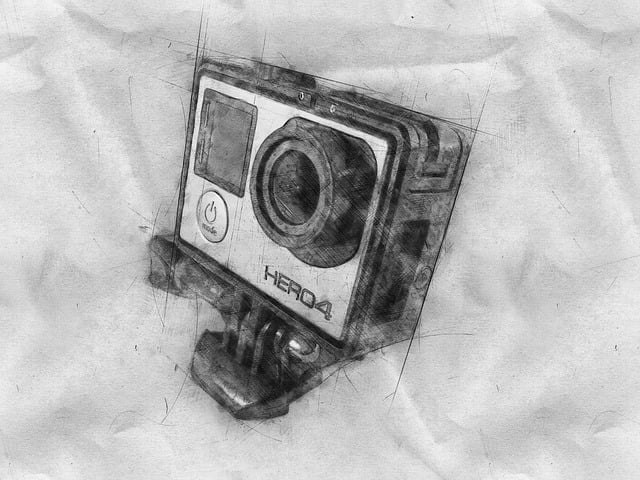 Free gopro camera video illustration