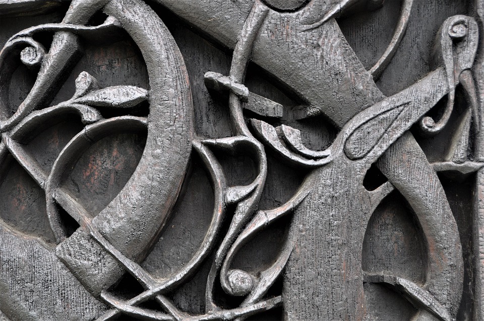wood carving