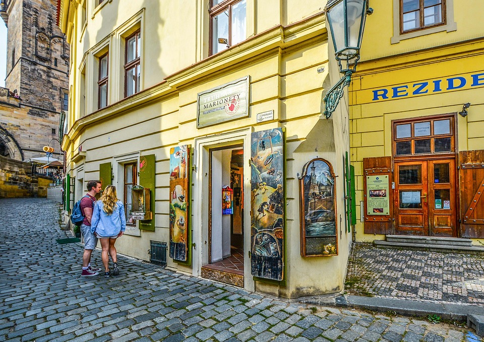 Прага Магазины Фото