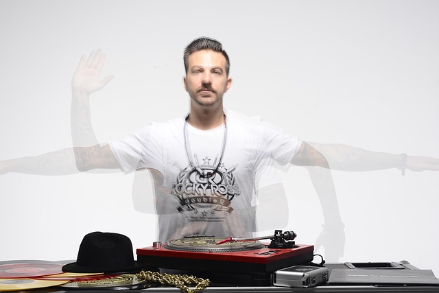 Dj, Drehscheibe, Kratzen, Hiphop, Kultur