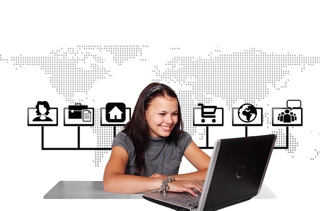 Sociaal, Media, Manager, Online, Vrouw