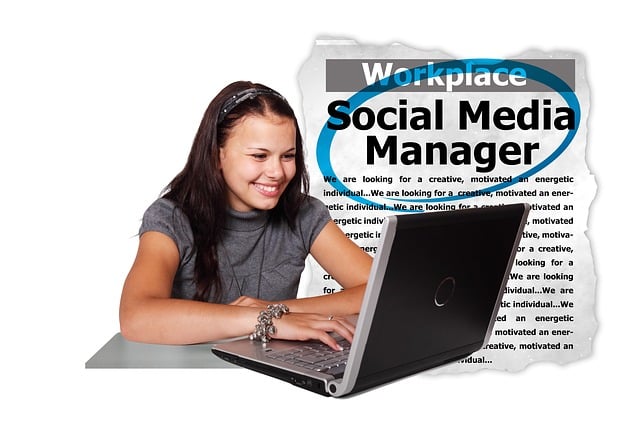 Sociaal, Media, Manager, Online, Vrouw