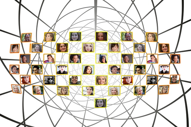 Free rau network women's network illustration