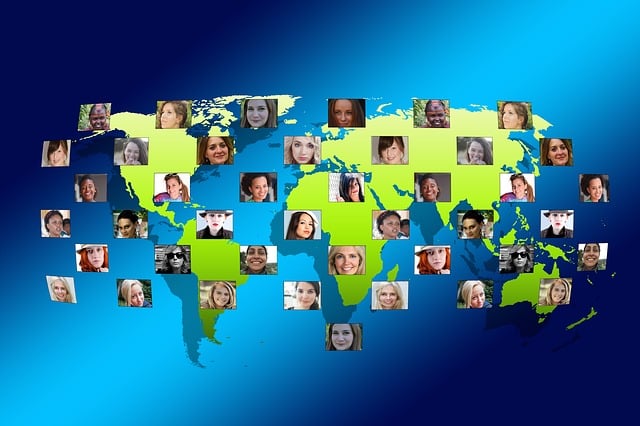Free rau network women's network illustration