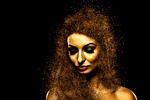 woman, girl, portrait