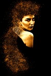 woman, girl, portrait