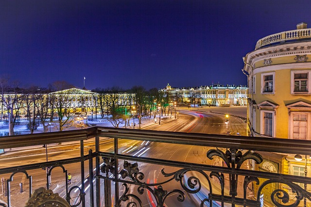 Free St Petersburg Night photo and picture