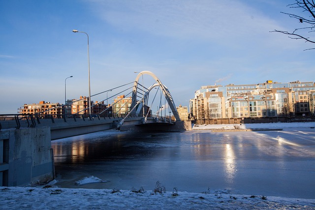 Free Lazarevsky Bridge photo and picture