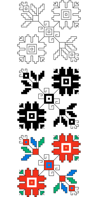 Free bulgarian folk art folk vector