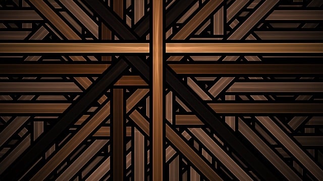 Free fractal pattern texture illustration