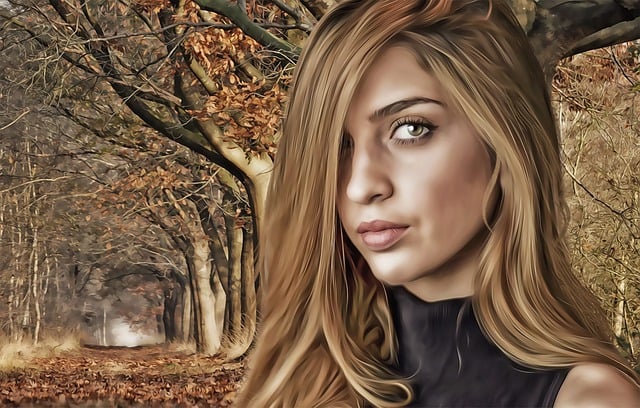 Free woman female fantasy illustration
