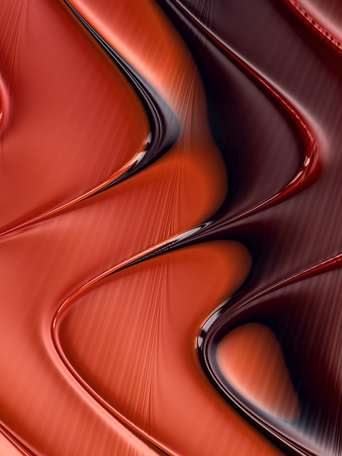 Free Fractal Red illustration and picture
