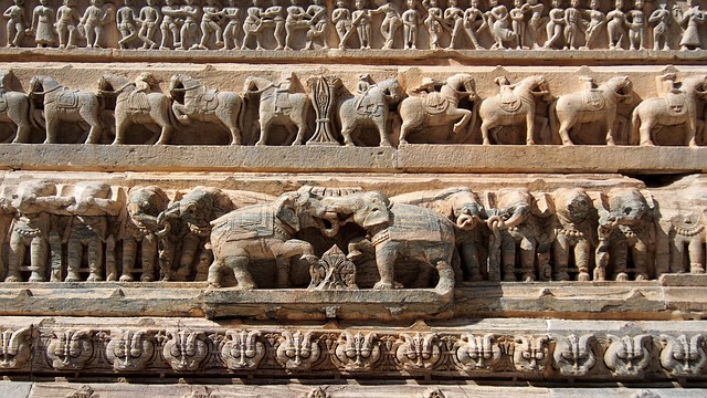 Free Elephant Sculpture photo and picture