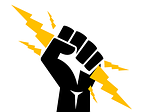 electrician, fist, power