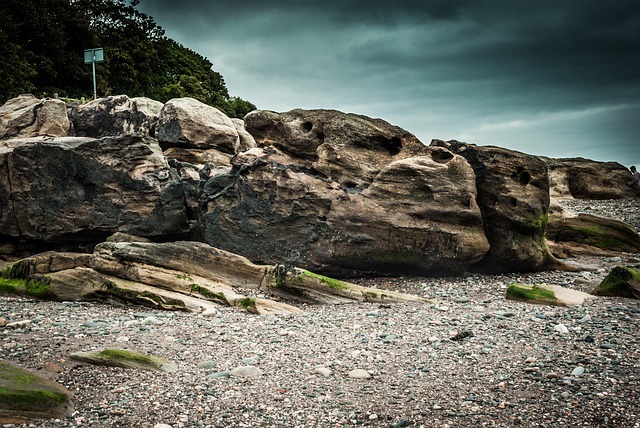 Free Beach Scotland photo and picture