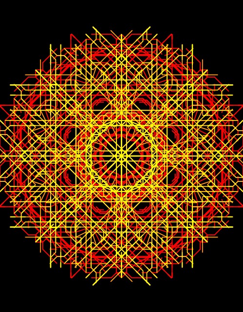 Free Spirograph Colors illustration and picture