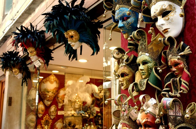 Mascaras, Veneciano, Venecia
