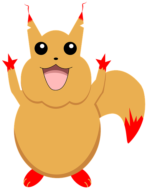 Free Creature Anime illustration and picture