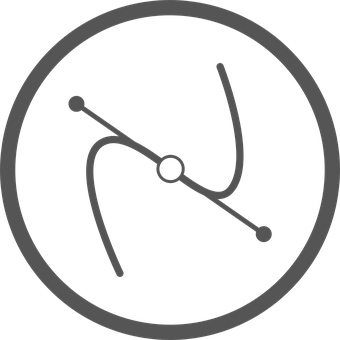Vector, Grafisch, Pad, Kwast, Cirkel