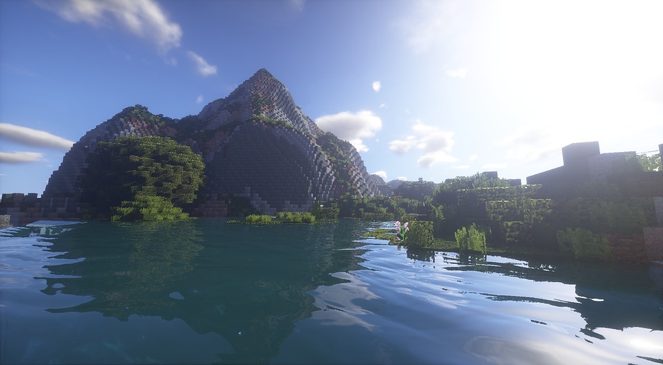 Illustration Gratuite Minecraft Shader Image Gratuite Sur Pixabay 