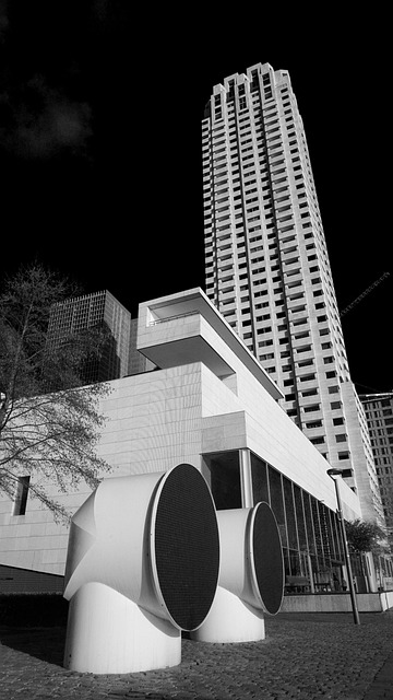 Free Rotterdam Skyscraper photo and picture