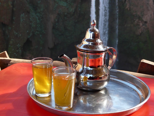 Free Tea Waterfall photo and picture