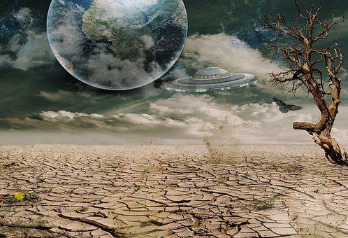 Trái Đất, Ufo, Thế Giới, Toàn Cầu
