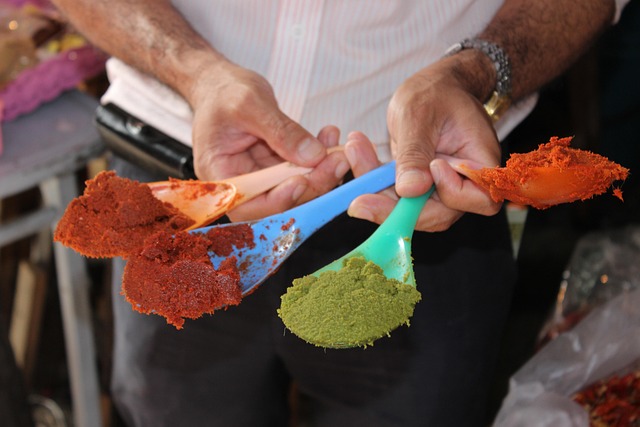 Free Curry Herbs photo and picture