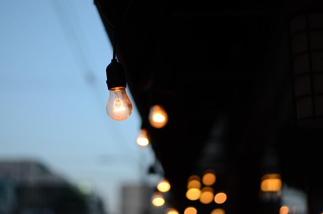 Free Lights Evening photo and picture